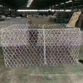 Canasta de gabion de 80x100 mm llena de piedra para protección contra inundaciones